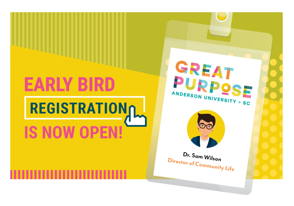Early Bird Registration Is Now Open