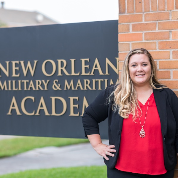 New Orleans Principal is a College of Education graduate who puts students first