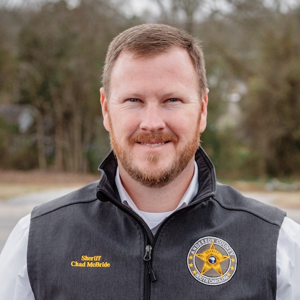 Command College Helped Equip McBride for Leadership of One of South Carolina’s Largest Sheriff’s Offices