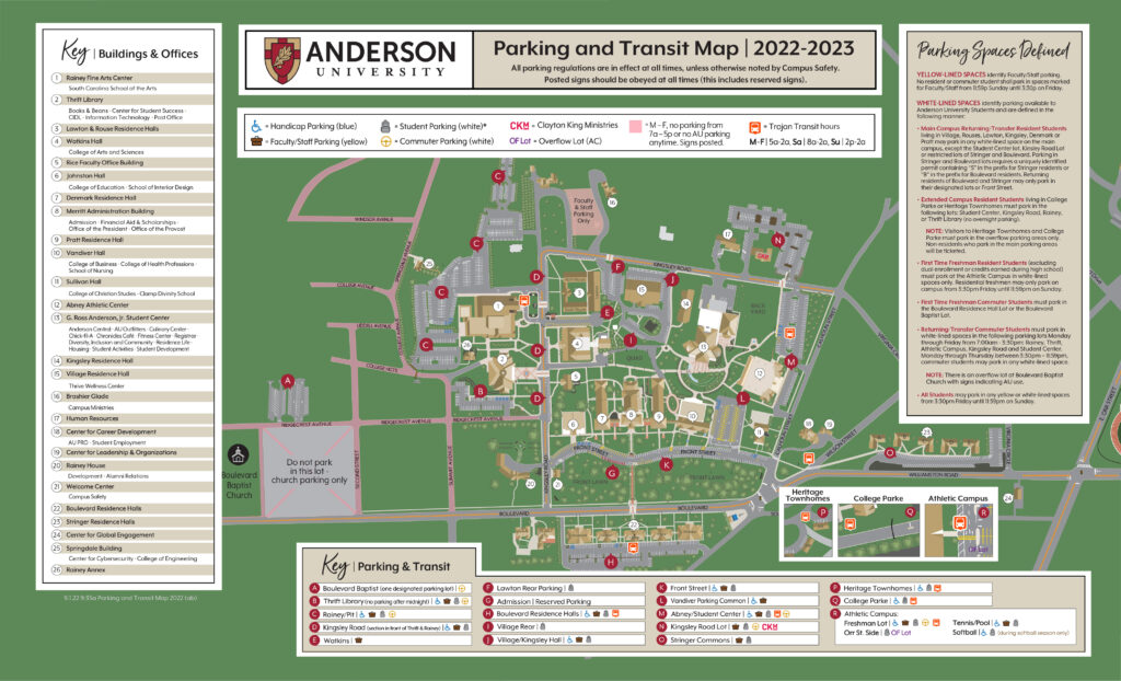 parking transit map 2022 9 15 2022